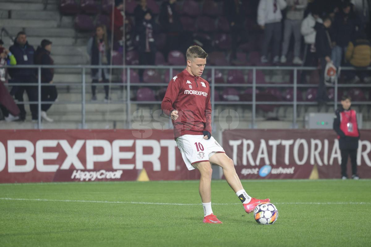 Imagini dinaintea meciului Rapid - Universitatea Craiova