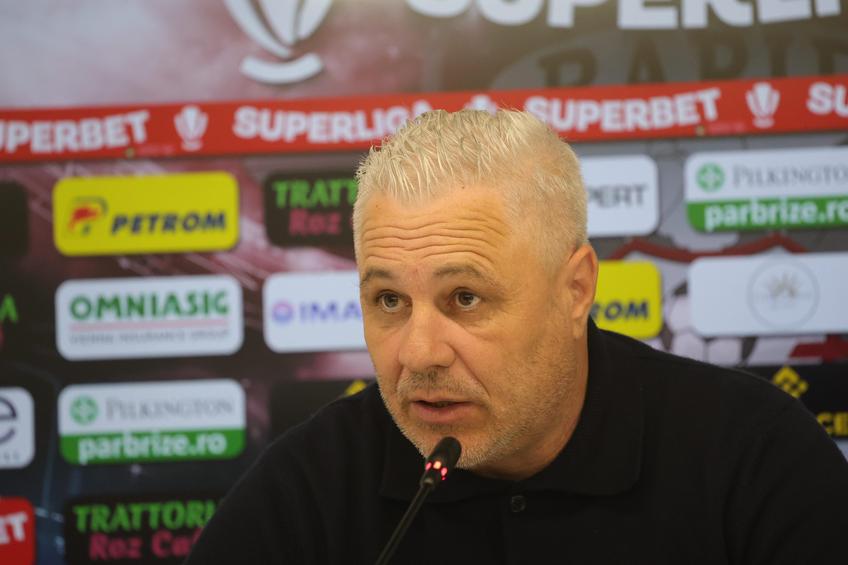 Marius Șumudică / foto: Ionuț Iordache