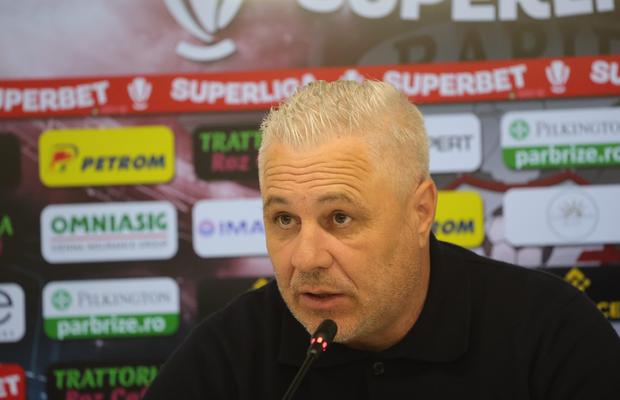 Marius Șumudică, incendiar și la conferință: „M-am curățat de dimineață în urechi, nu am auzit. Să îl omor pe Ignat?! Să îi zic lui Vulturar să se dea accidentat?”