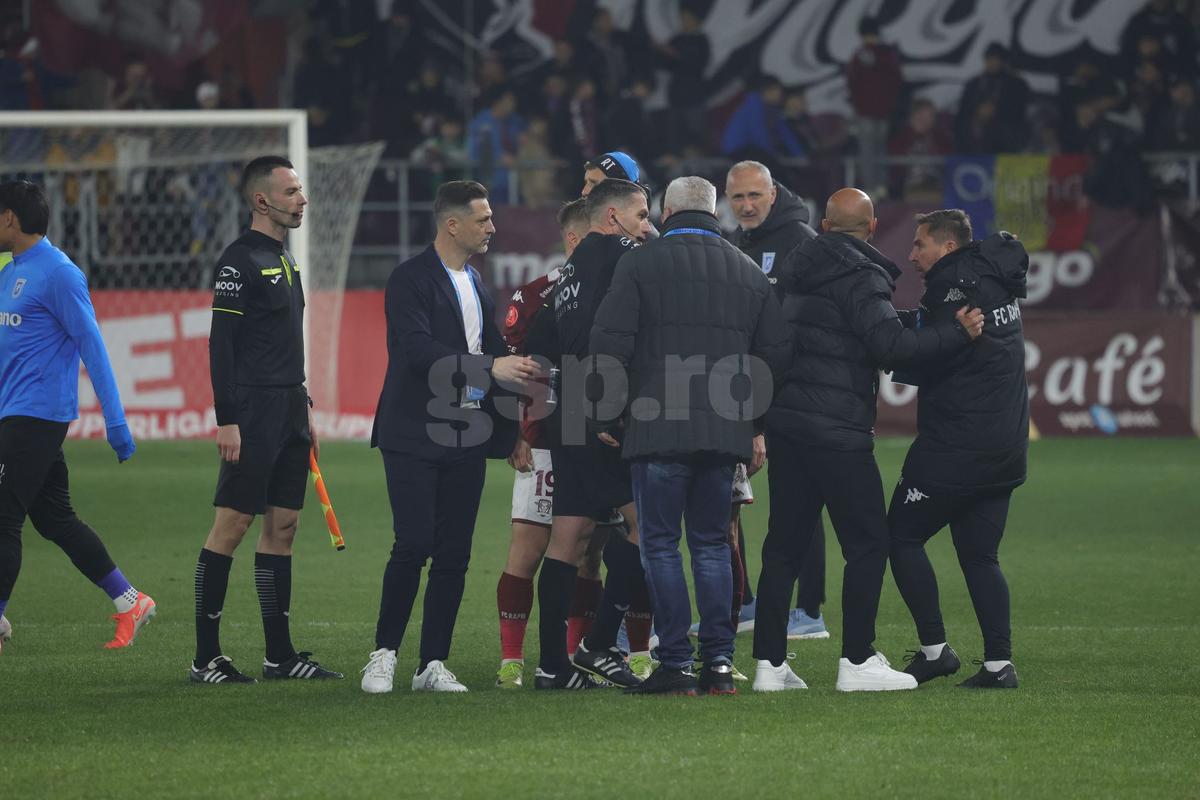 Scandal imens după Rapid - Craiova/ foto Ionuț Iordache (GSP)