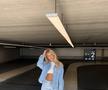 Sexy și irezistibilă! Fiica antrenorului încinge Instagramul cu poze provocatoare