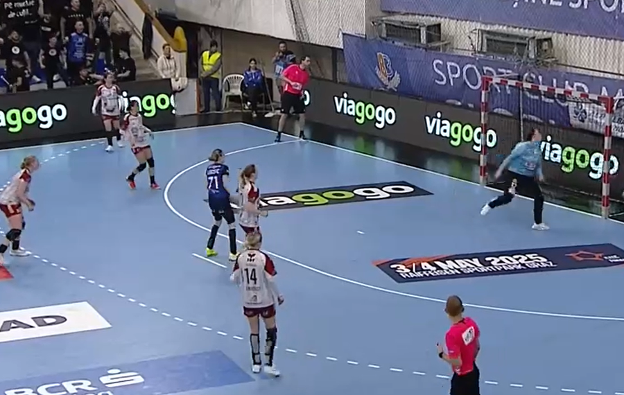 Ce dramă! Dunărea Brăila RATEAZĂ Final Four-ul European League din cauza unui gol primit în ultima secundă: lacrimi la Buzău