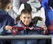 Copii prezenți la Rapid - Universitatea Craiova / foto: Ionuț Iordache GSP