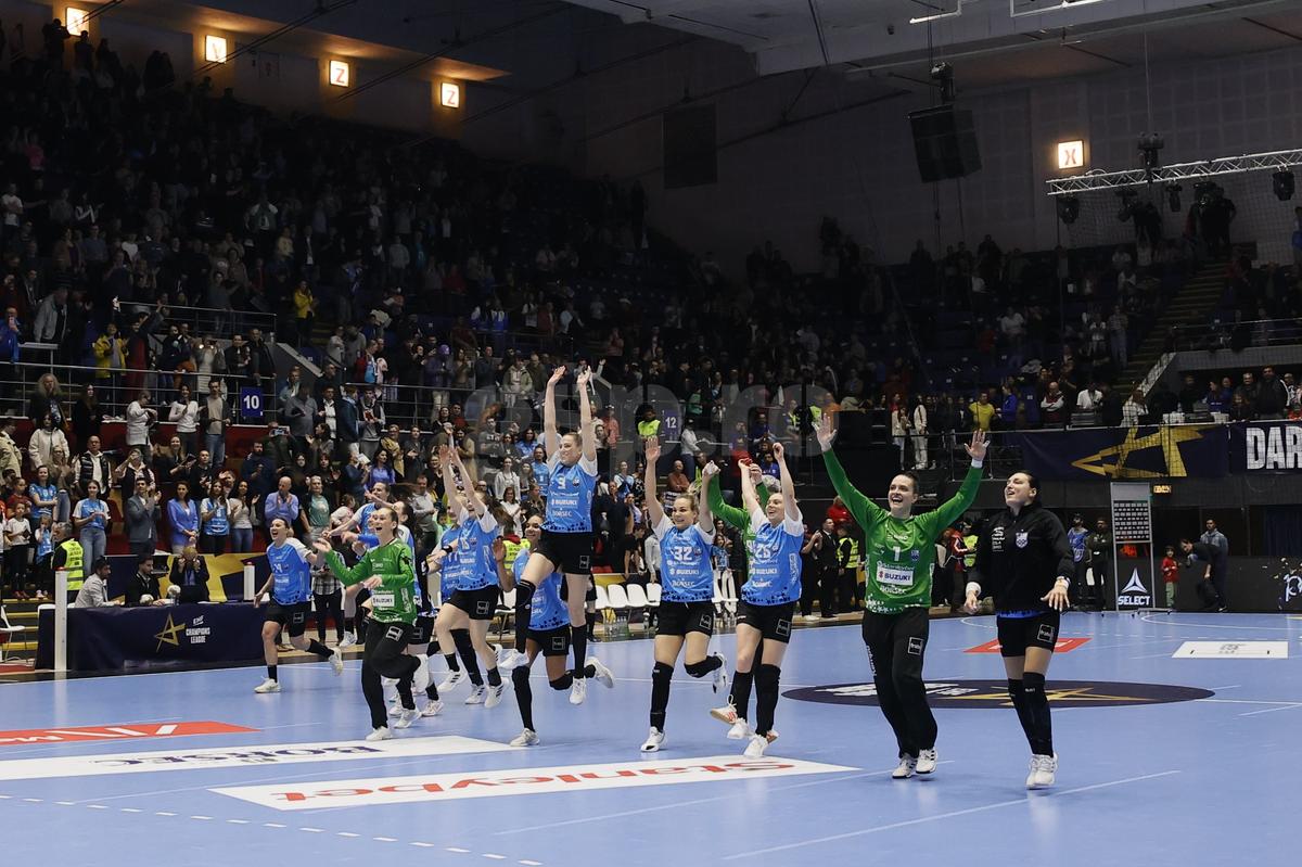 CSM București este în „sferturile” Ligii Campionilor » Urmează duelul cu Esbjerg