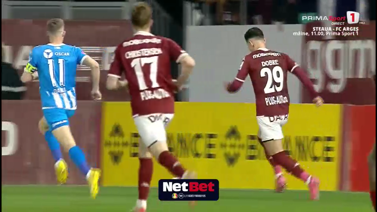 Autogolul lui Gjoko Zajkov în Rapid - Craiova