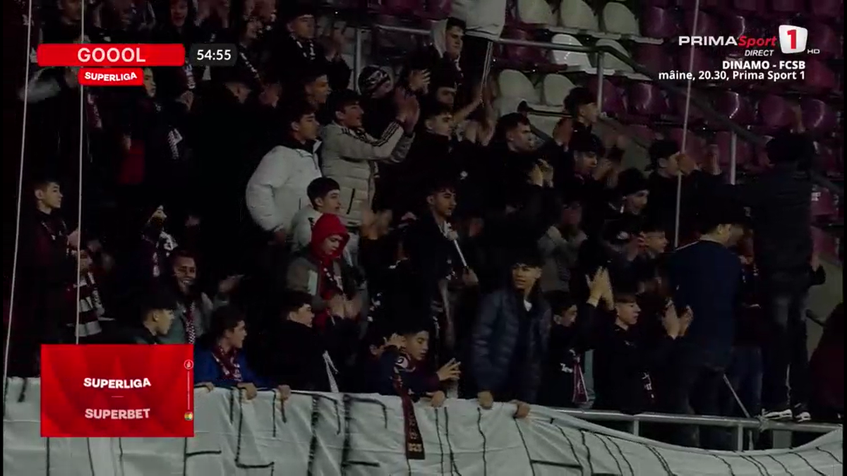 Autogolul lui Gjoko Zajkov în Rapid - Craiova