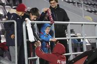 Copiii au făcut legea la Rapid - Craiova » Imagini unice cu micii ultrași în Giulești, într-un demers în premieră