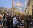 Micii suporteri sunt pregătiți de Rapid - Universitatea Craiova