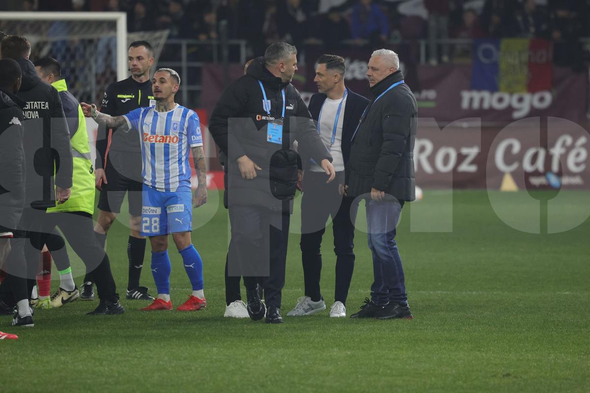 Claudiu Petrila dezvăluie ce s-a întâmplat cu Istvan Kovacs, chiar înainte să vadă cartonașul roșu: „A fost la cald. Nu trebuia să fac asta”