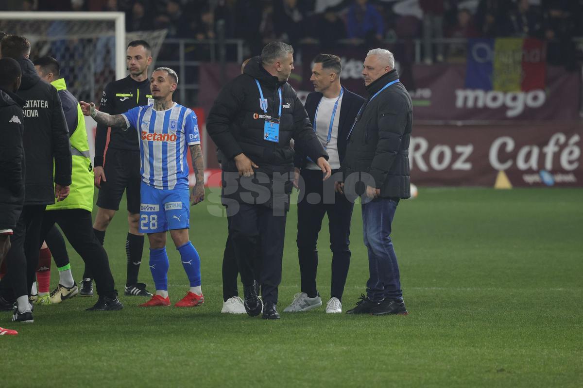 Scandal imens după Rapid - Craiova/ foto Ionuț Iordache (GSP)