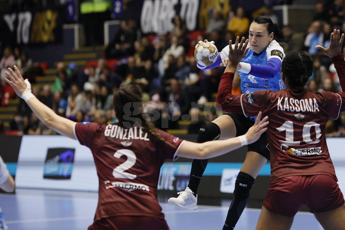 CSM București este în „sferturile” Ligii Campionilor » Urmează duelul cu Esbjerg