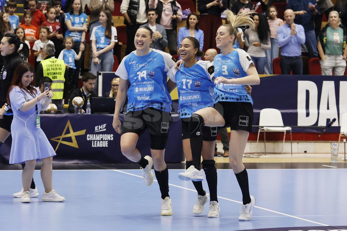 CSM București este în „sferturile” Ligii Campionilor » Urmează duelul cu Esbjerg