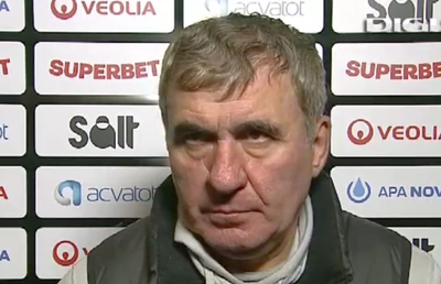 Gheorghe Hagi a răspuns în două cuvinte la întrebarea despre posibila sa renunțare la rolul de antrenor de la Farul Constanța