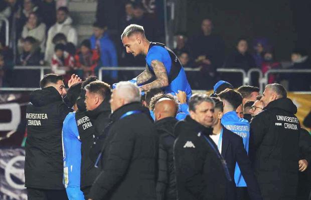 Alexandru Mitriță, MVP în Giulești, l-a împachetat pe Gâlcă: „Cu tot respectul, dar totul arată mai bine cu Rădoi”