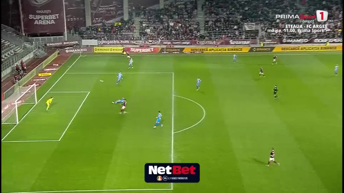 Autogolul lui Gjoko Zajkov în Rapid - Craiova