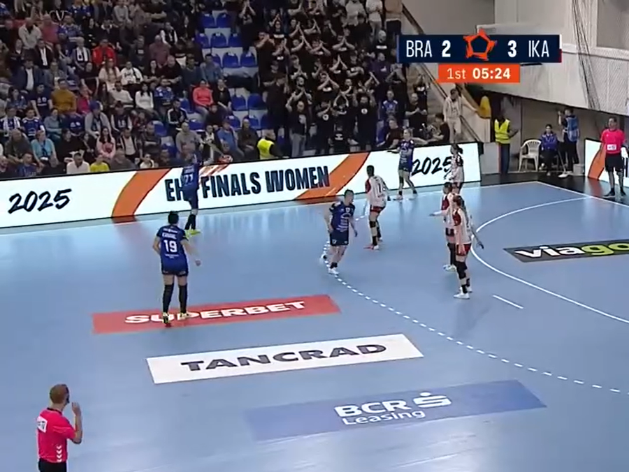 Ce dramă! Dunărea Brăila RATEAZĂ Final Four-ul European League din cauza unui gol primit în ultima secundă: lacrimi la Buzău