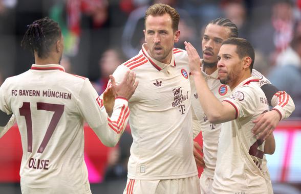 Bayern Munchen s-a impus cu greu în fața nou-promovatei St. Pauli » Cum arată clasamentul din Bundesliga