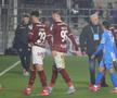 Marius Șumudică, nervos la pauza meciului Rapid - Universitatea Craiova