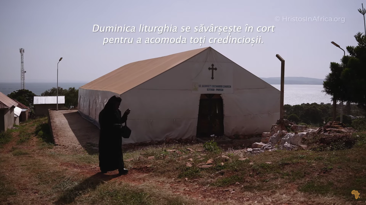 Gigi Becali, subiect de reportaj la 8.000 de kilometri distanță! Imagini cu construcția din Uganda: „Unul dintre marii noștri binefăcători”