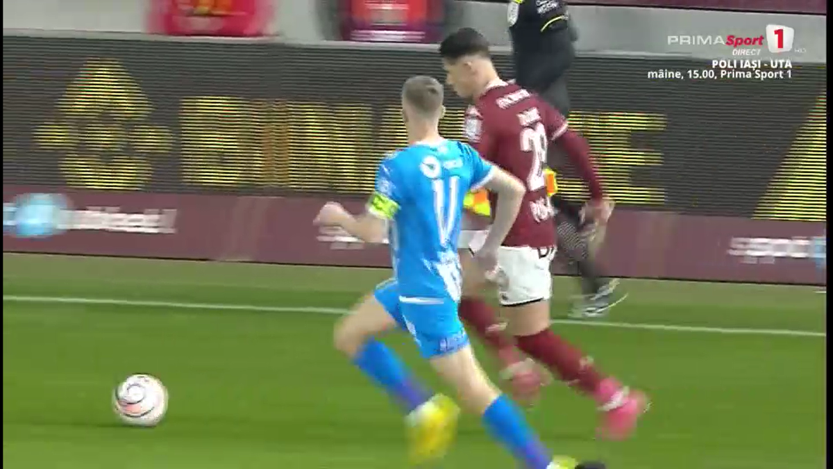 Autogolul lui Gjoko Zajkov în Rapid - Craiova
