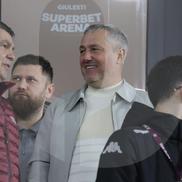 Robert Niță și Mihai Rotaru, la Rapid - Craiova / foto: Ionuț Iordache