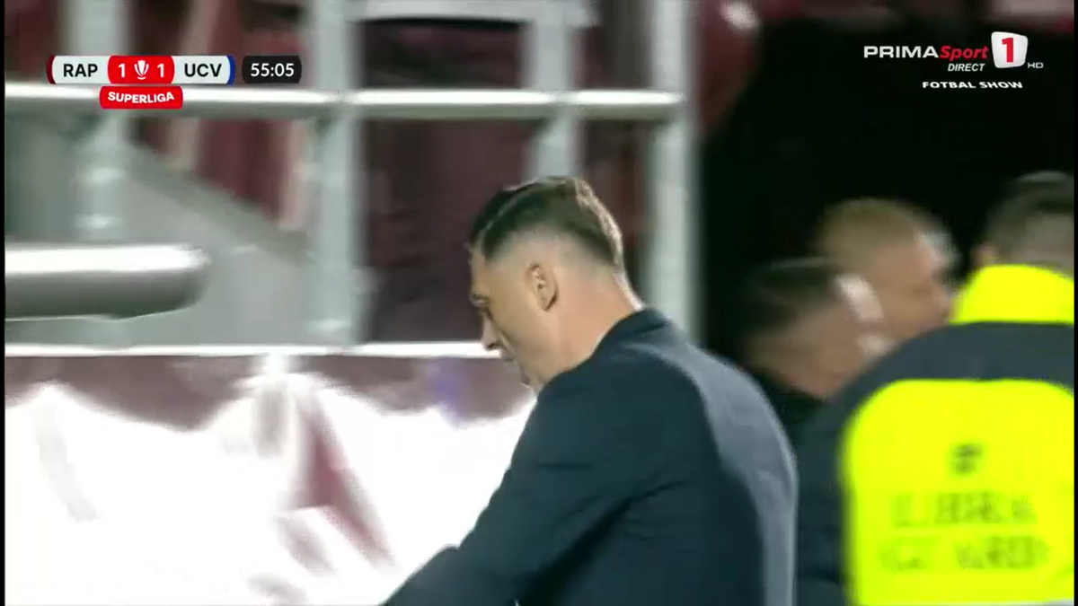 Autogolul lui Gjoko Zajkov în Rapid - Craiova