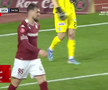 Autogolul lui Gjoko Zajkov în Rapid - Craiova
