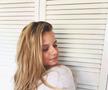Sexy și irezistibilă! Fiica antrenorului încinge Instagramul cu poze provocatoare