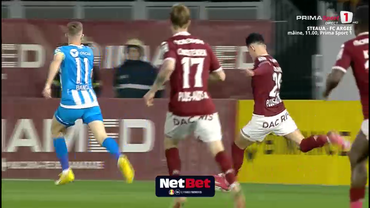 Autogolul lui Gjoko Zajkov în Rapid - Craiova