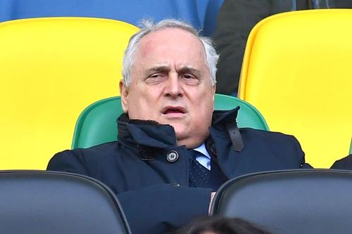 Claudio Lotito este patronul lui Lazio din 2004 / Foto: Imago Images