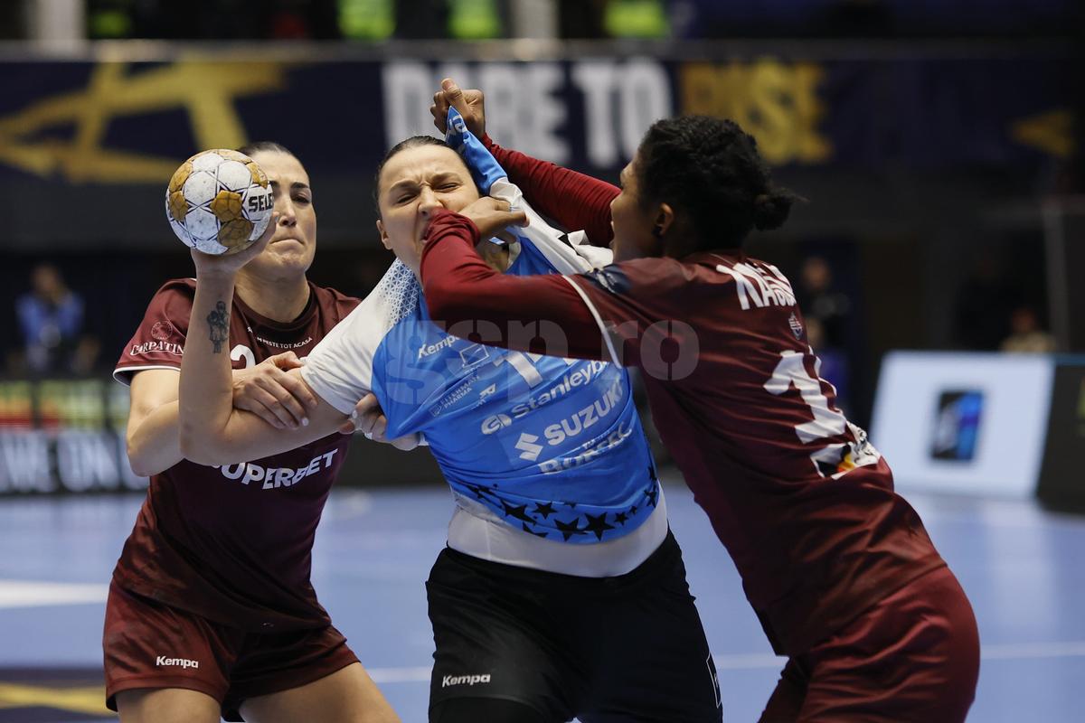 CSM București este în „sferturile” Ligii Campionilor » Urmează duelul cu Esbjerg