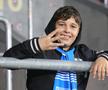 Micii suporteri sunt pregătiți de Rapid - Universitatea Craiova