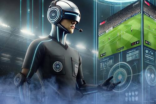 FIFA și IFAB vor derula în perioada imediat următoare o serie de teste de arbitraj care ar putea revoluționa  fotbalul. Fotomontaj: GSP
