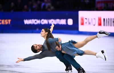 Laurence Fournier Beaudry, campioană olimpică, mondială și europeană în proba de dans alături de Guillaume Cizeron, a vorbit despre luptele sale din trecut cu anorexia și bulimia: „Astăzi, apreciez să văd corpuri musculoase”