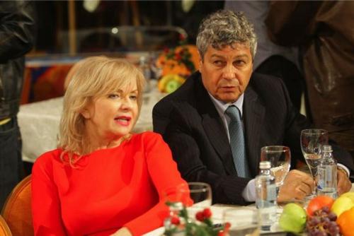 Mircea Lucescu, alături de soția sa, Neli / Foto: Arhivă GSP
