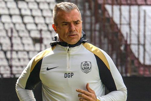 Daniel Pancu, antrenor CFR Cluj, foto: facebook.com/cfr1907