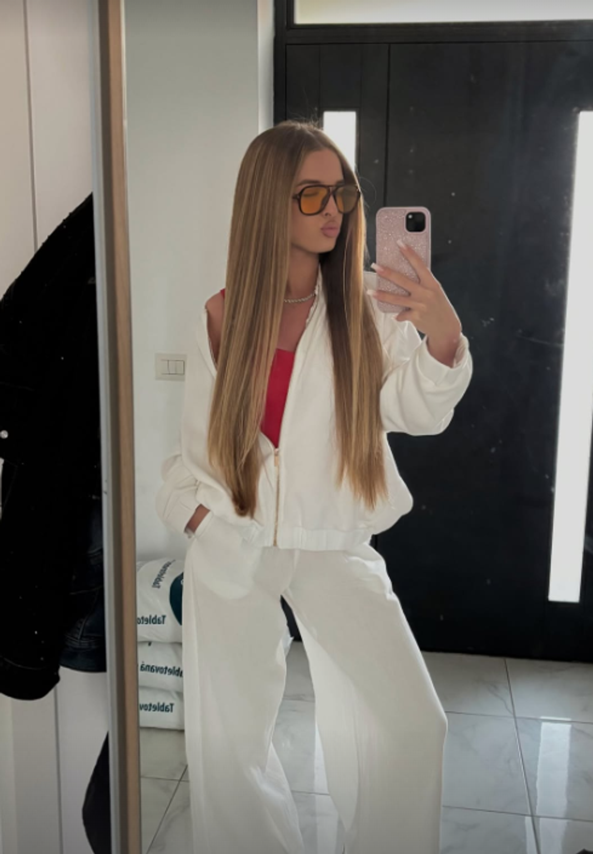 Evelyn Tamaș, logodnica lui Cătălin Cîrjan