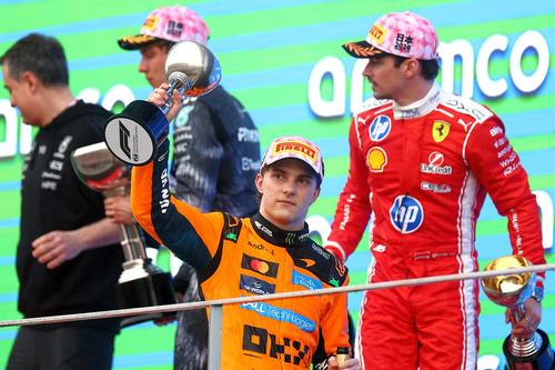 Oscar Piastri // foto: Guliver/gettyimages