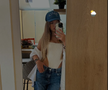 Evelyn Tamaș, logodnica lui Cătălin Cîrjan // FOTO: Instagram