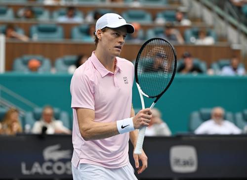 Jannik Sinner, bucurie reținută după triumful de la Miami Foto: Imago Images