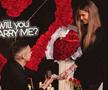 Cătălin Cîrjan și-a cerut iubita în căsătorie // FOTO: Instagram