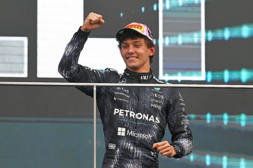 Kimi Antonelli a câștigat în Japonia // foto: Guliver/gettyimages