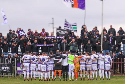 Poli Timișoara va lupta pentru promovarea în Liga 2 / FOTO: Facebook @politehnicatimisoara