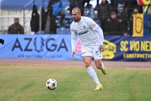 Denis Alibec a marcat pentru Farul în amicalul cu Ludogorets / Foto: Imago Images