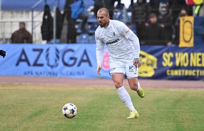 Denis Alibec a revenit cu gol în amicalul cu Ludogorets