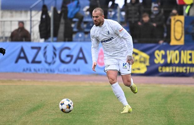 Denis Alibec a revenit cu gol în amicalul cu Ludogorets