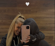 Evelyn Tamaș, logodnica lui Cătălin Cîrjan // FOTO: Instagram