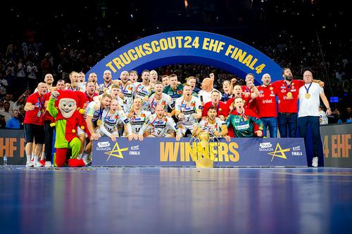 Magdeburg, câștigătoarea Ligii Campionilor din 2025, caută un nou triumf în Lanxess Arena din Koln / FOTO: GettyImages