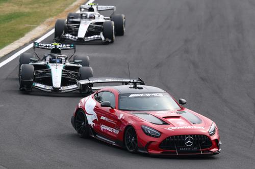 Momentul care a decis Marele Premiu al Japoniei: Safety Car-ul a fost aur pentru Antonelli // FOTO: Guliver/GettyImages