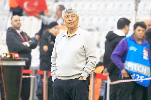Mircea Lucescu // foto: GSP